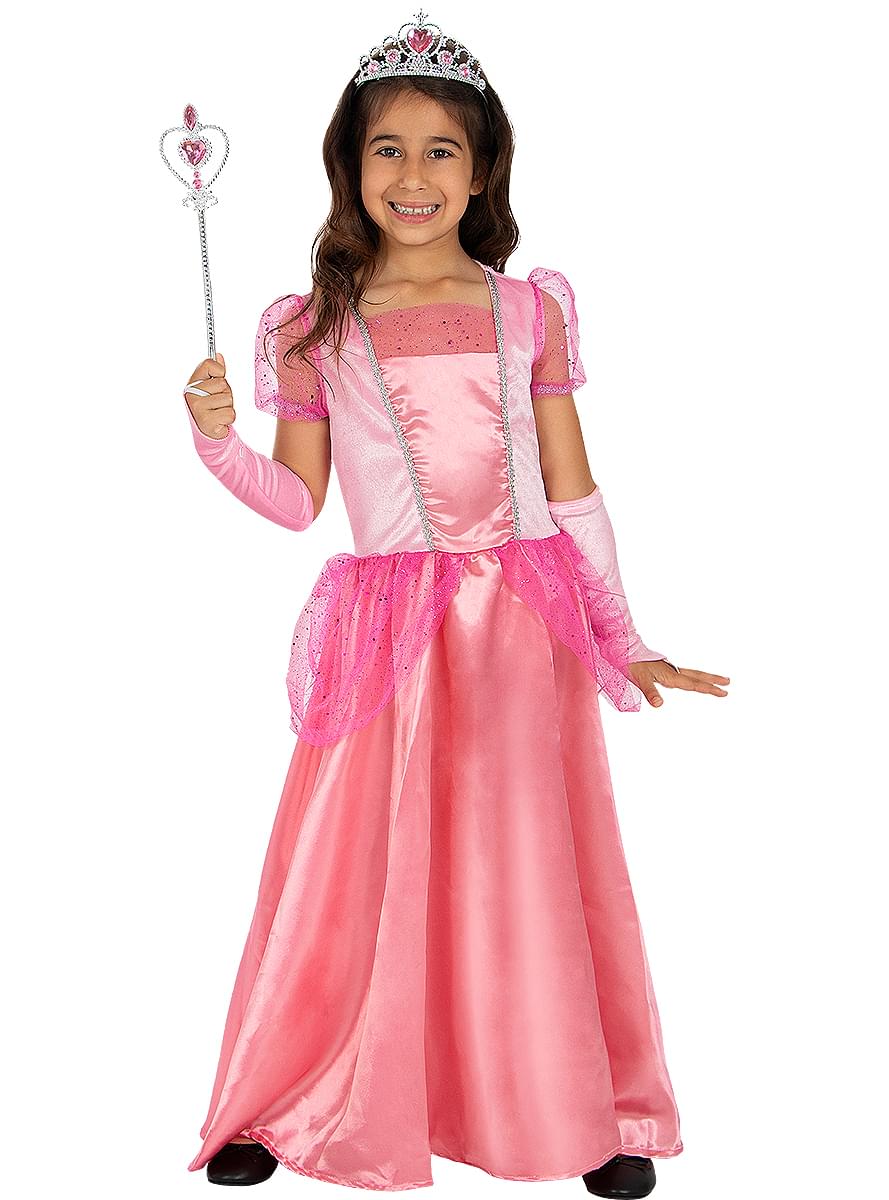 Coroa e varinha de princesa para menina
