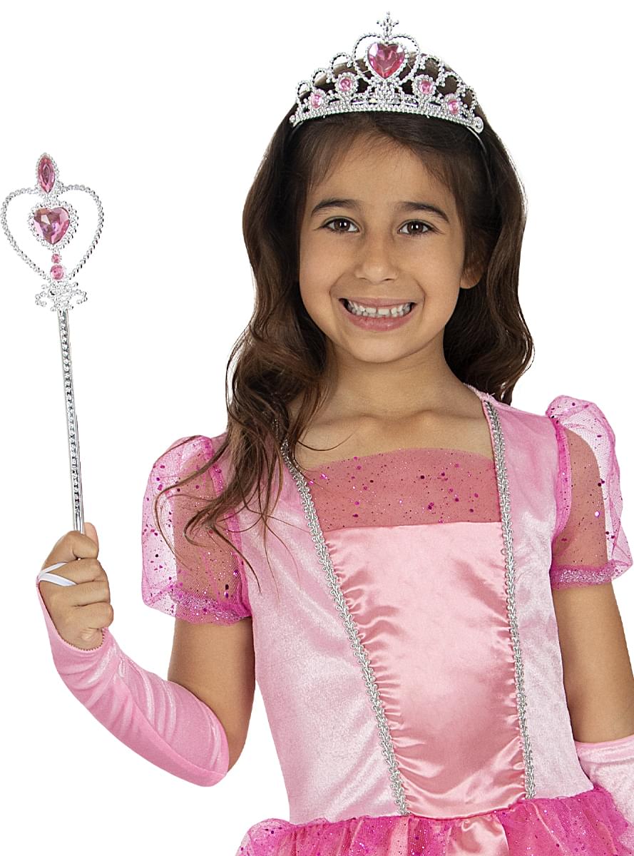 Princess Crown and Wand for Girls