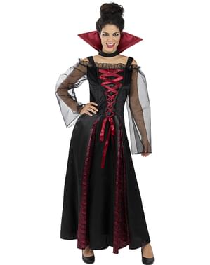 vampyr kostyme til dame plus size