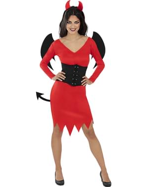 Strój Diablica dla kobiet Plus Size