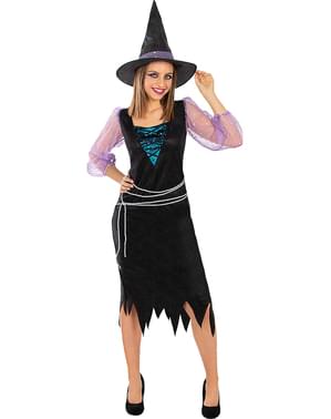 Costume da strega classico da donna taglie forti