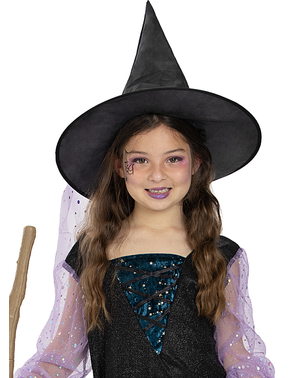 Pălărie de vrăjitoare pentru copii