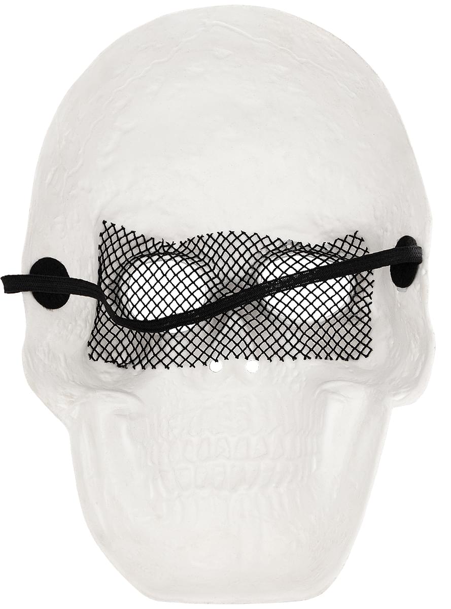 Masque squelette garçon
