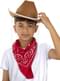 Pălărie de cowboy pentru copii
