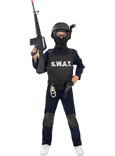 SWAT kostyme til gutt