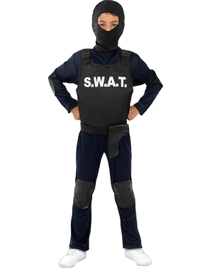 Kostým SWAT pro chlapce