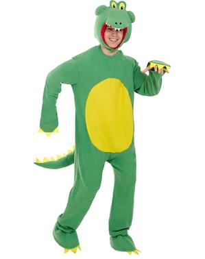 Krokodil Kostüm für Erwachsene
