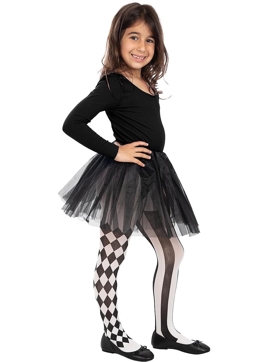 Svarta tuta fyrir stúlkna