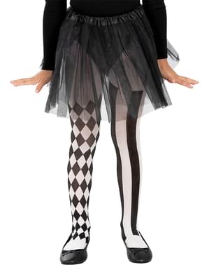 Collants Arlequin fille