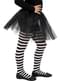 Black and White Tights for Girls