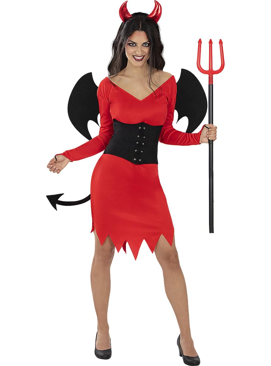 Serre-Tête Démon - Accessoire Déguisement - Rue De La Fête