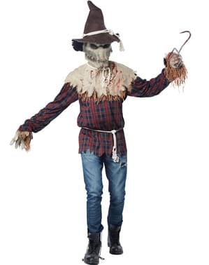 Schreckliche Vogelscheuche Kostüm für Herren