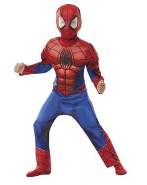 Spider-Man Kostüm deluxe für Jungen