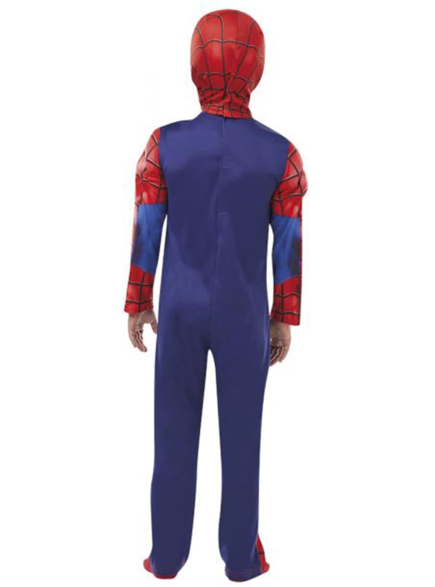 Fato de Homem-Aranha deluxe para menino