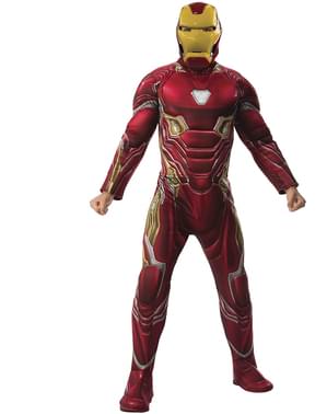 Disfraz de Iron Man Deluxe para hombre - Los Vengadores: Endgame