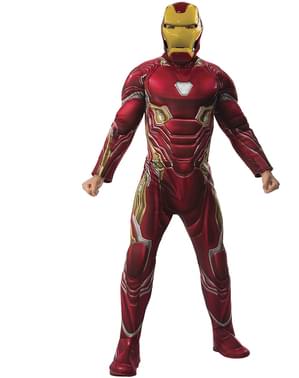 Strój Iron Man Deluxe dla mężczyzn - Avengers: Endgame