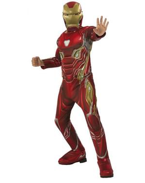 Costum Premium Iron Man pentru copii - The Avengers: Endgame