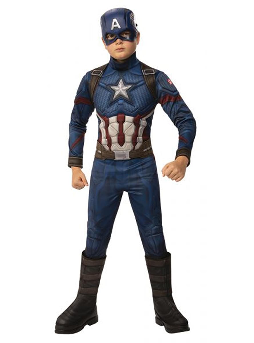 Premium Captain America costume for kids - The Avengers: Endgame