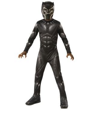 Costum Black Panther pentru băiat - Vânătorii: Finale