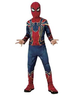 Rubies - Costume Spiderman Classico, Bambini, Rosso/Blu, Taglia M (5-7