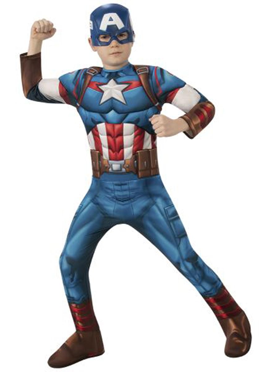 Kostým Captain America pre deti - The Avengers