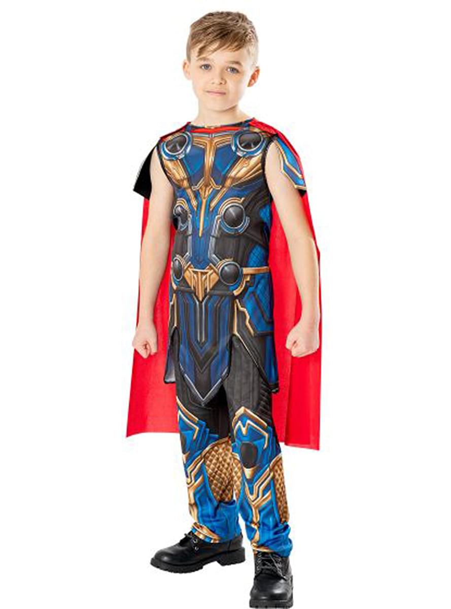 Maskeraddräkt Thor för barn - Love and Thunder