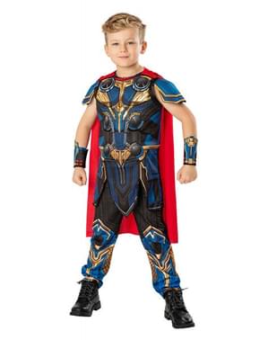 Costum deluxe Thor pentru băieți - Love and Thunder