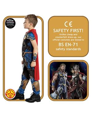 Thor Kostüm deluxe für Jungen - Love and Thunder