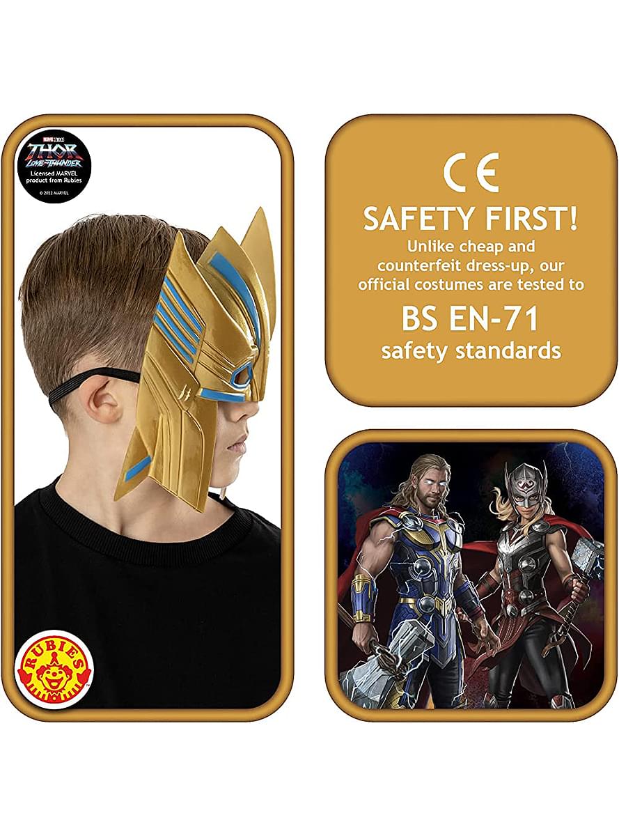 Thor Mask for Boys  - Love and Thunder