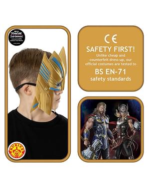 Thor Mask for Boys  - Love and Thunder