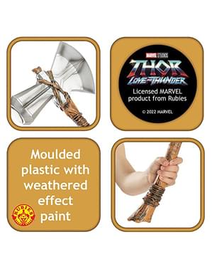 Yxa Thor Stormbreaker för barn - Love and Thunder