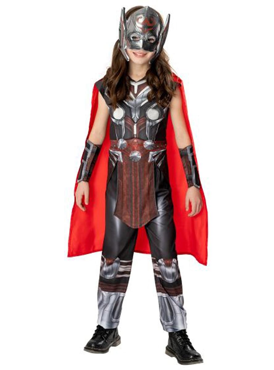 Thor búningur fyrir stelpur deluxe - Love and Thunder