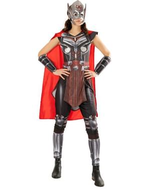 Thor Kostüm deluxe für Damen - Love and Thunder