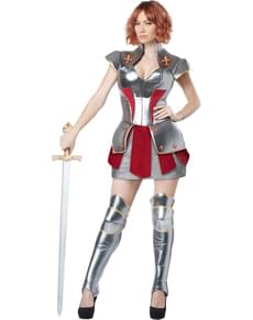 Déguisement Jeanne d'Arc femme