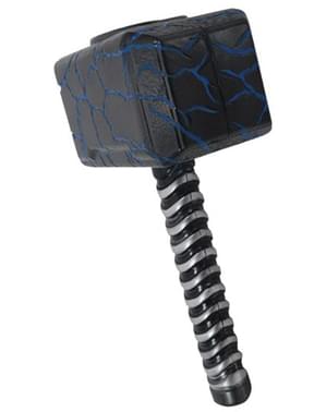 Martelo de Mighty Thor Mjolnir para menino - Love and Thunder