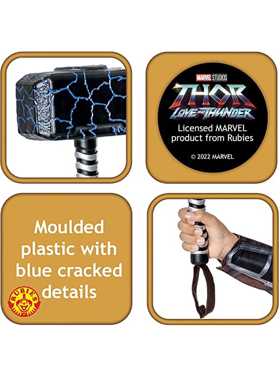 Mighty Thor Mjolnir Hammer for Boys  - Love and Thunder
