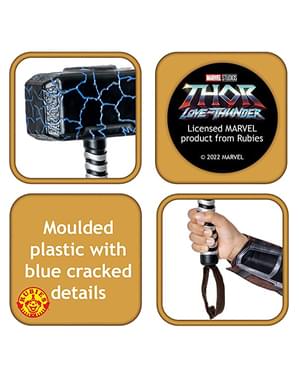 Machtige Thor Mjolnir Hamer Voor Jongens - Love and Thunder