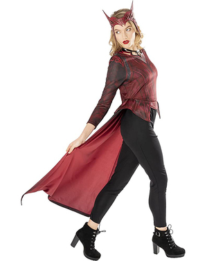 Deluxe Scarlet Witch Costume for Women - Doctor Strange 2