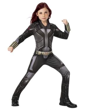 Costum Black Widow pentru fete