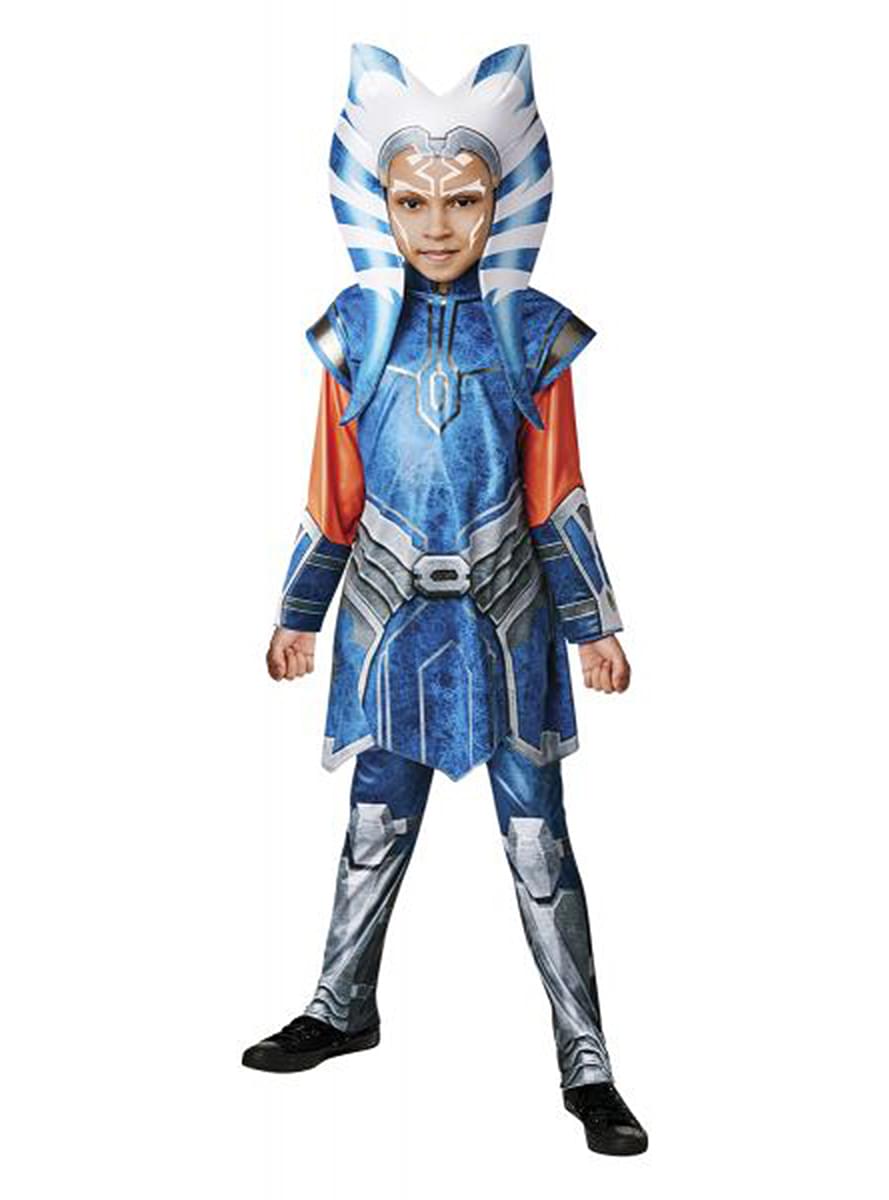 Ahsoka Costume for Girls - The Clone Wars