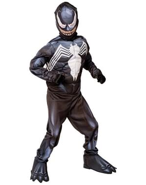 Disfraz de Venom deluxe para niño