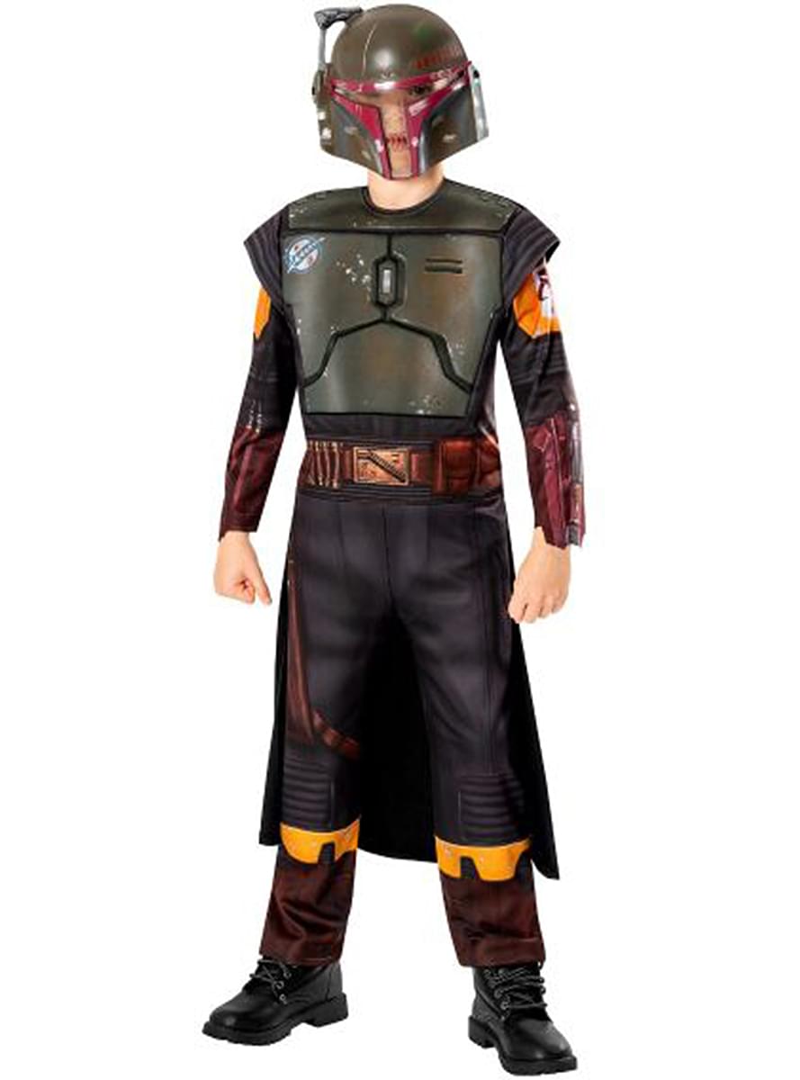 Disfraz de Boba Fett deluxe para niños
