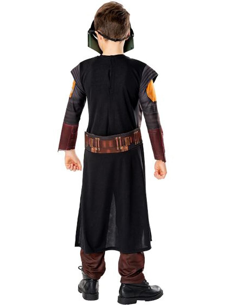 Disfraz de Boba Fett deluxe para niños