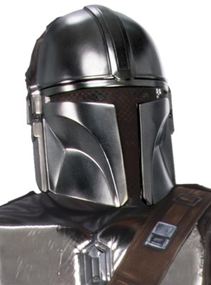 Máscara The Mandalorian para menino