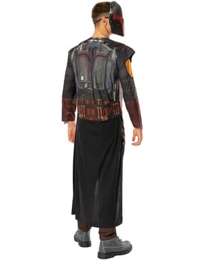 Maskeraddräkt Boba Fett deluxe för honom