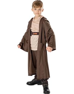 Deluxe Obi Wan Kenobi Kostyme for Gutter - Sta Wars