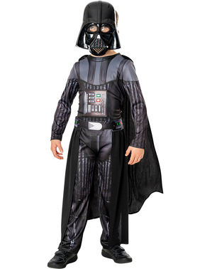 Deluxe Darth Vader kostume til børn - Star Wars