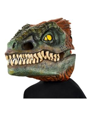 Máscara de Pyroraptor para menino - Jurassic World 3
