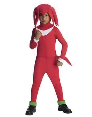 Костюм за момчета ''Knuckles'' - Sonic the Hedgehog