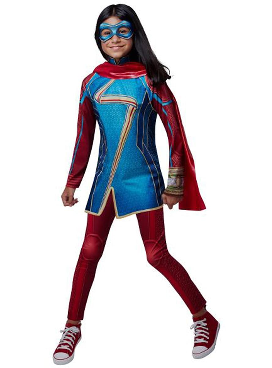 Ms Marvel Costume for Girls